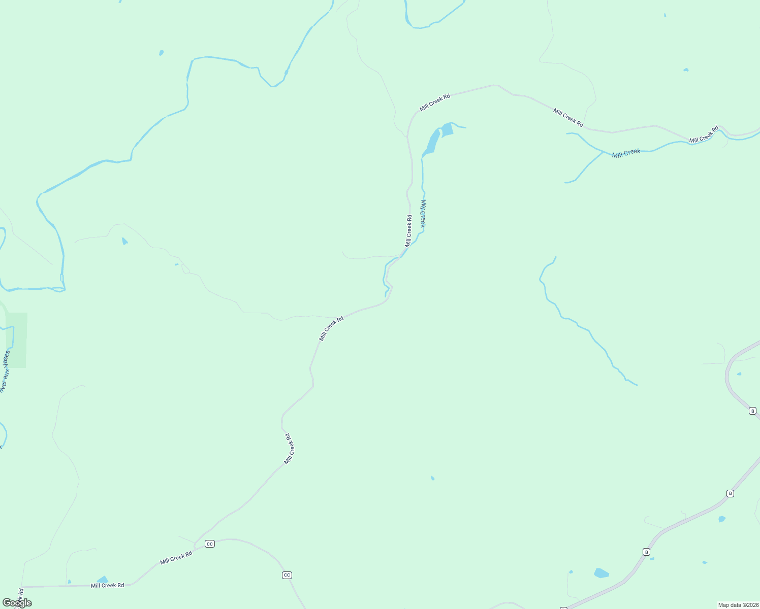 map of restaurants, bars, coffee shops, grocery stores, and more near 20401 Mill Creek Road in Ste. Genevieve