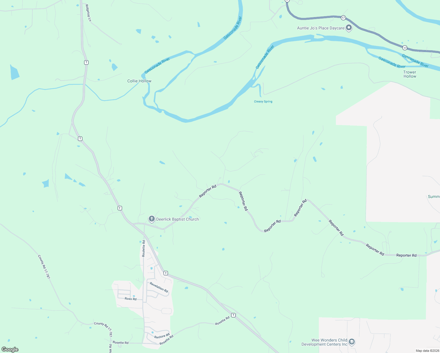 map of restaurants, bars, coffee shops, grocery stores, and more near 22272 Rebel Lane in Waynesville
