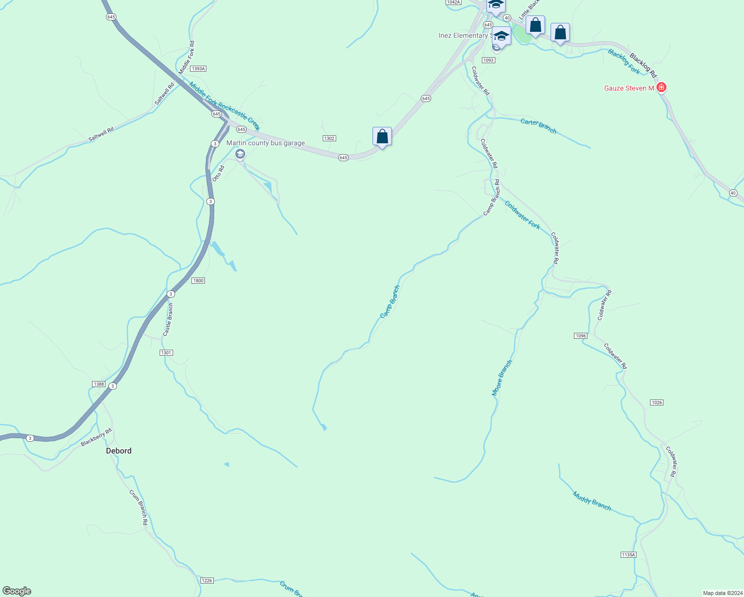 map of restaurants, bars, coffee shops, grocery stores, and more near in Threeforks
