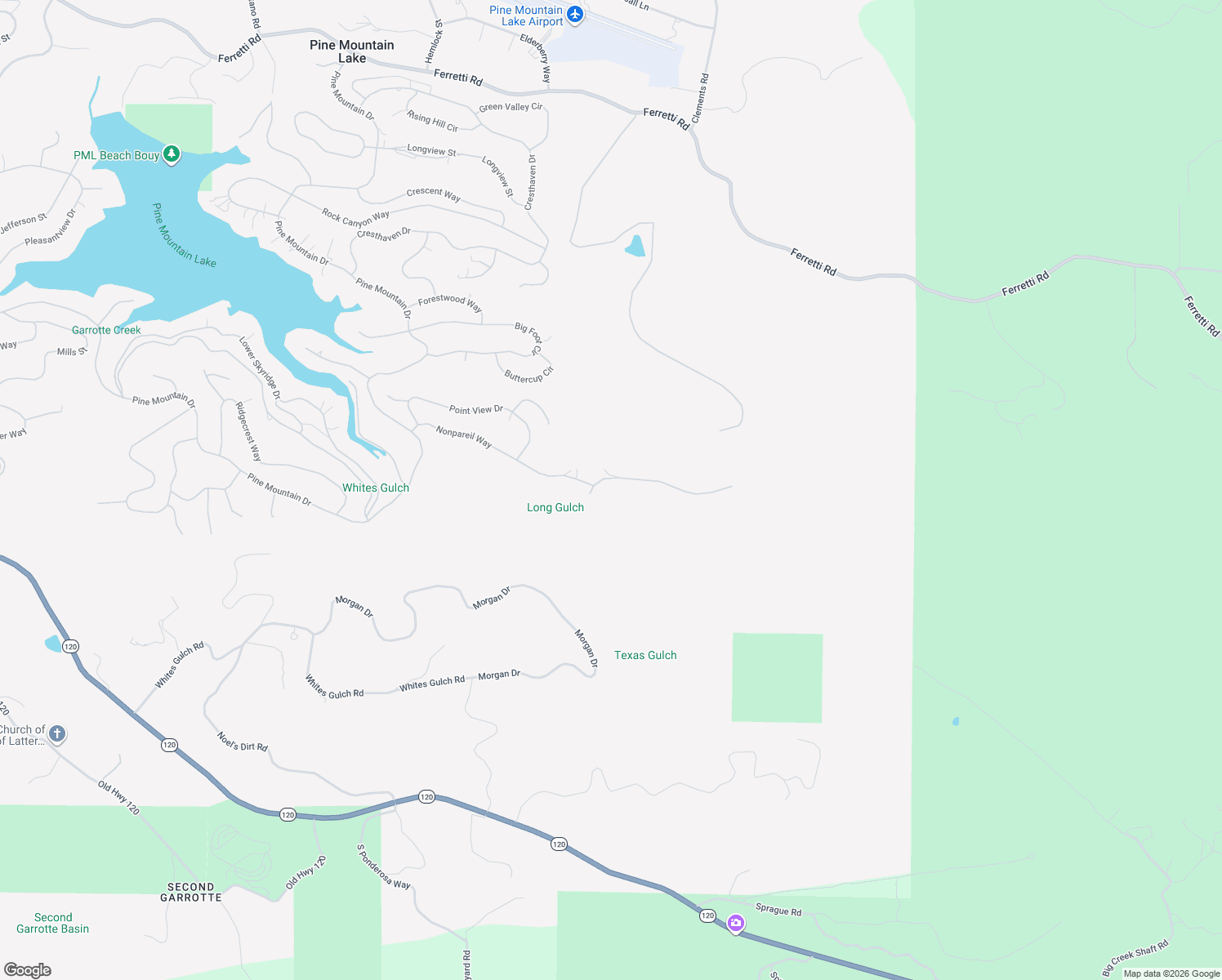 map of restaurants, bars, coffee shops, grocery stores, and more near 20807 Mc Kinley Way in Groveland