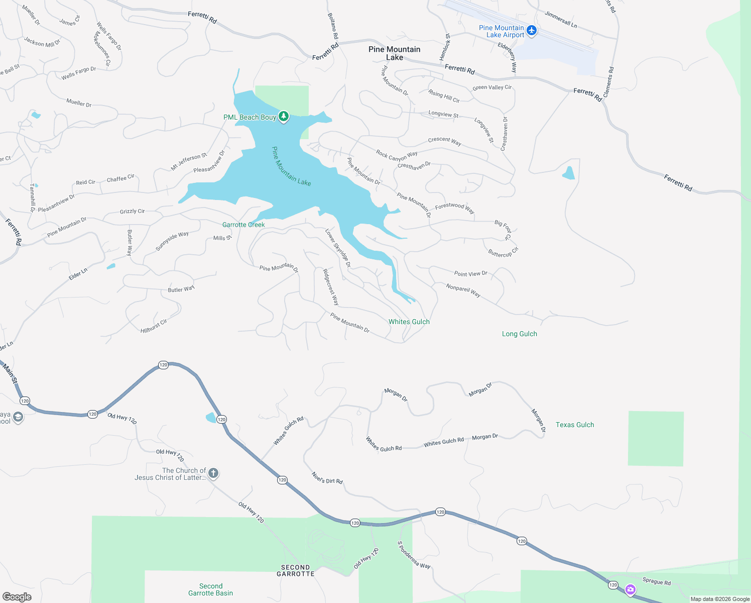 map of restaurants, bars, coffee shops, grocery stores, and more near 20255 Upper Skyridge Drive in Groveland