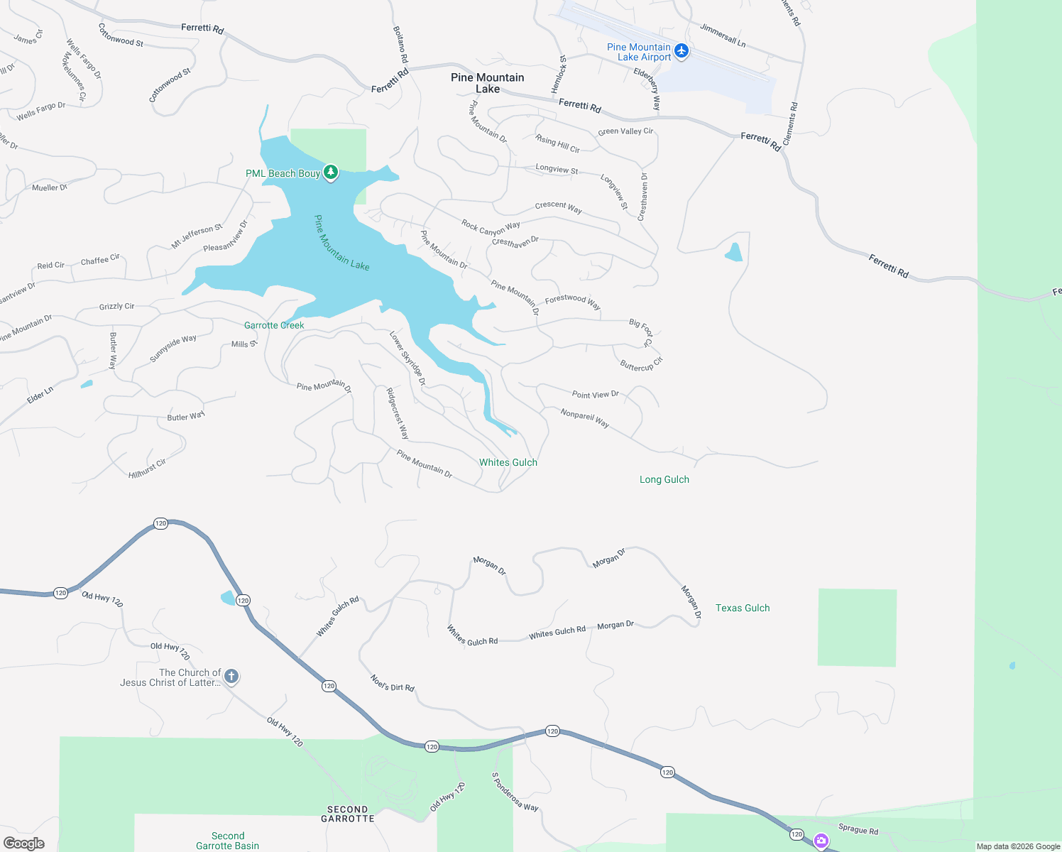map of restaurants, bars, coffee shops, grocery stores, and more near 20126 Pine Mountain Drive in Groveland