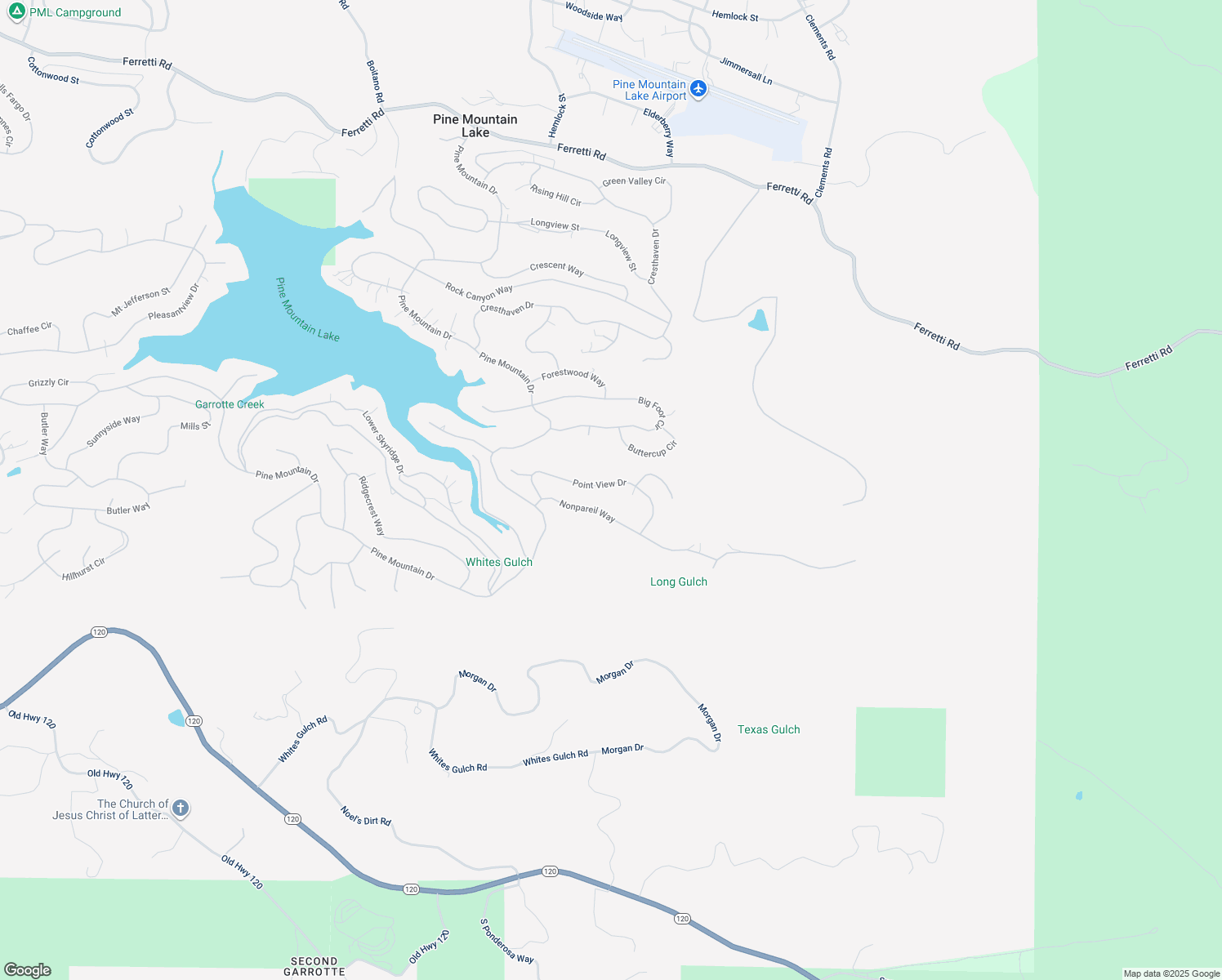 map of restaurants, bars, coffee shops, grocery stores, and more near 20779 Point View Drive in Groveland