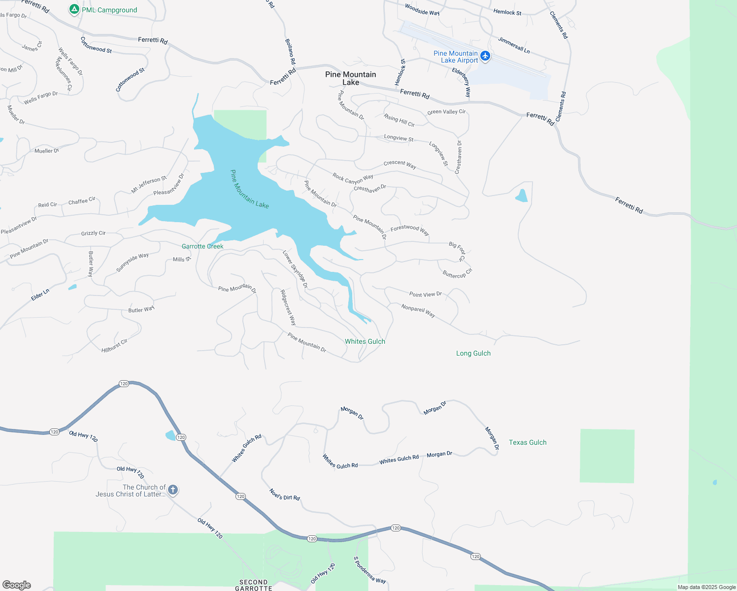 20145 Pine Mountain Drive, Groveland CA - Walk Score