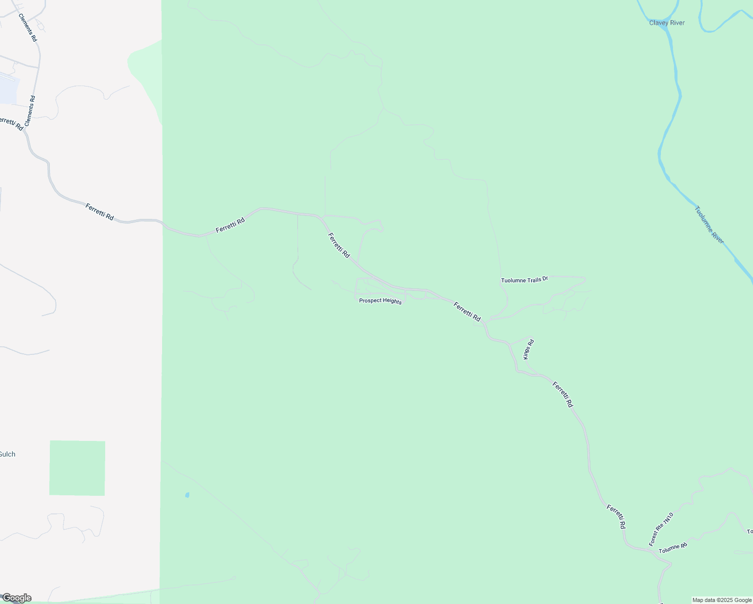 map of restaurants, bars, coffee shops, grocery stores, and more near 22665 Prospect Heights in Groveland