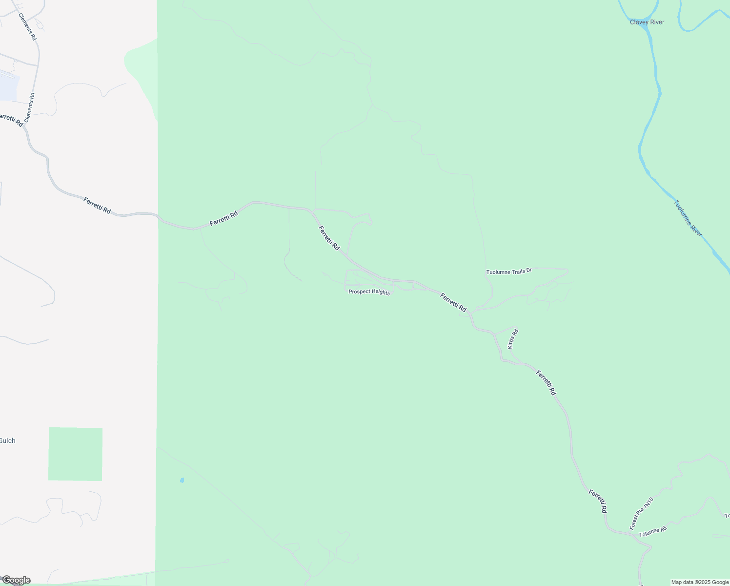 map of restaurants, bars, coffee shops, grocery stores, and more near 22665 Prospect Heights in Groveland