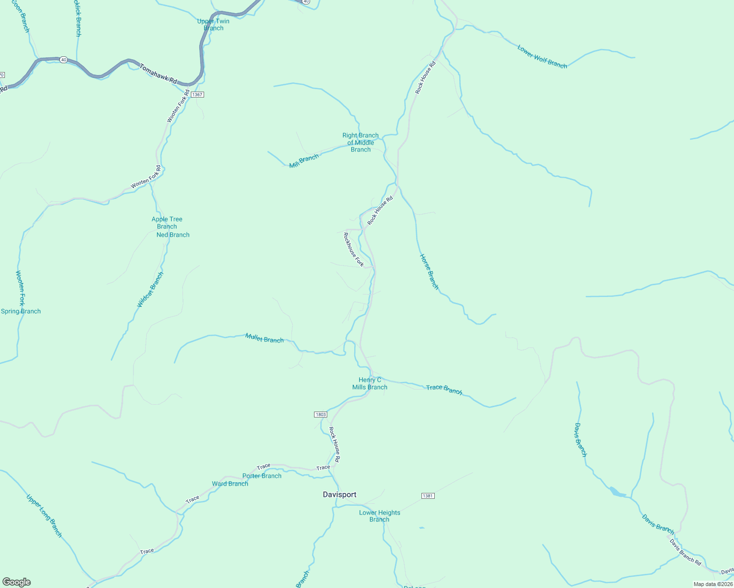 map of restaurants, bars, coffee shops, grocery stores, and more near Raylee Lane in Martin County