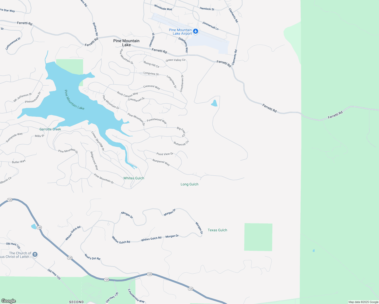 map of restaurants, bars, coffee shops, grocery stores, and more near 20828 Knollcrest Court in Groveland