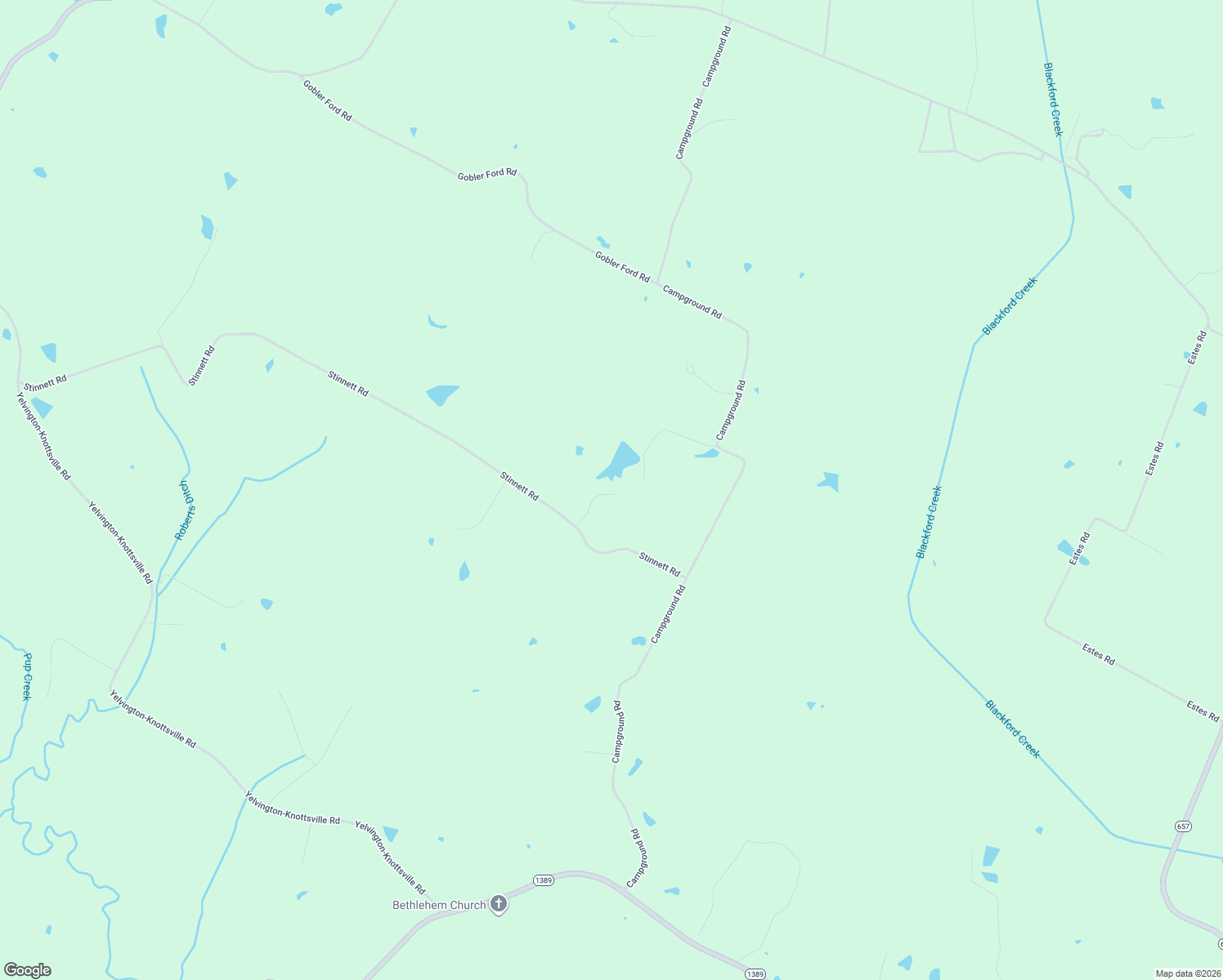 map of restaurants, bars, coffee shops, grocery stores, and more near 2065 Stinnett Road in Maceo