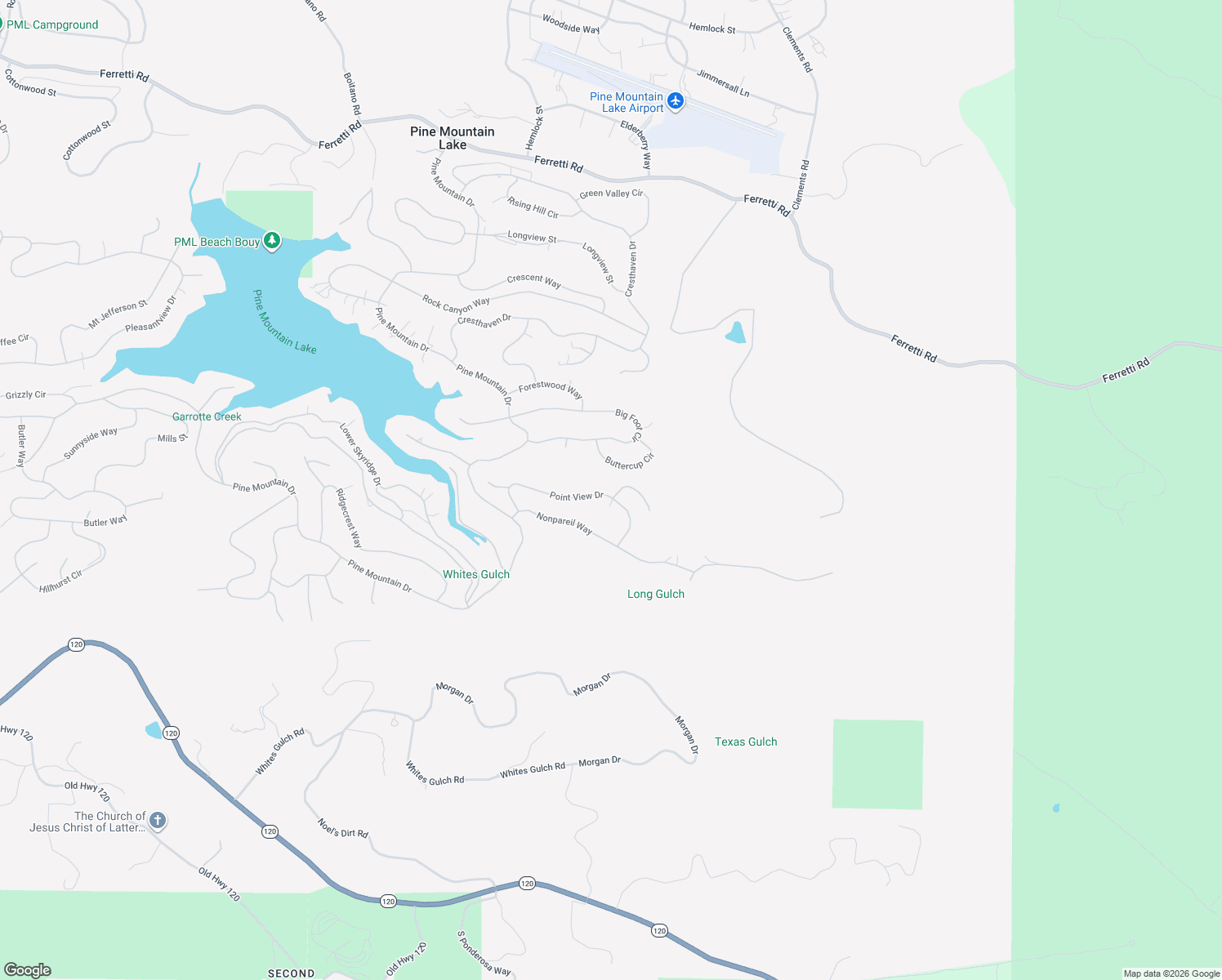 map of restaurants, bars, coffee shops, grocery stores, and more near 20797 Knollcrest Court in Groveland