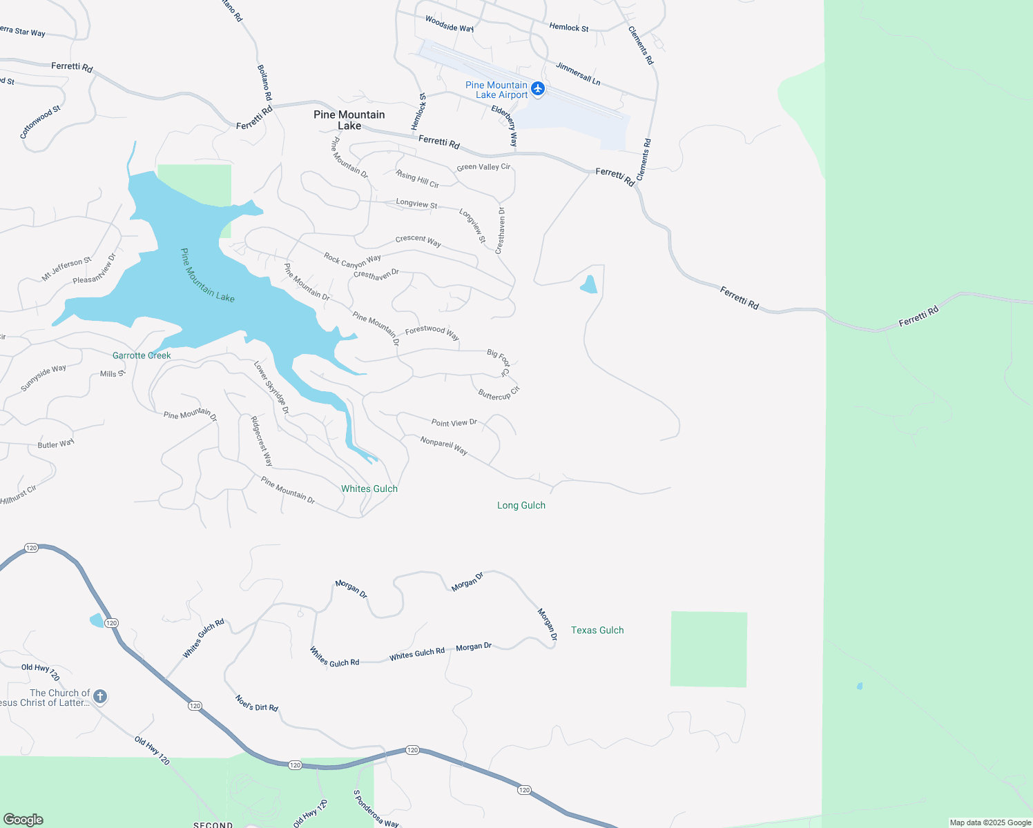 map of restaurants, bars, coffee shops, grocery stores, and more near 20828 Knollcrest Court in Groveland