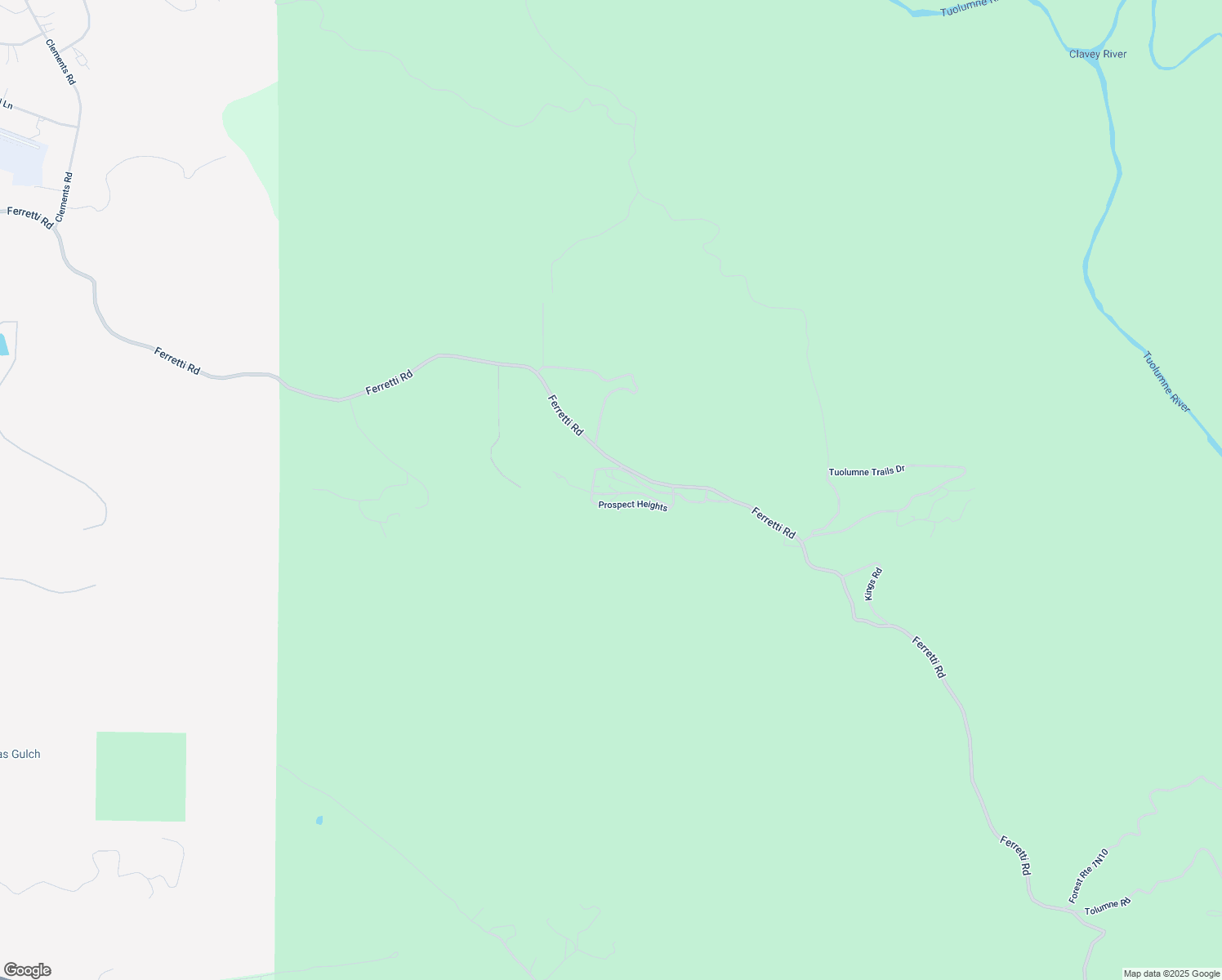 map of restaurants, bars, coffee shops, grocery stores, and more near 22575 Prospect Heights in Groveland