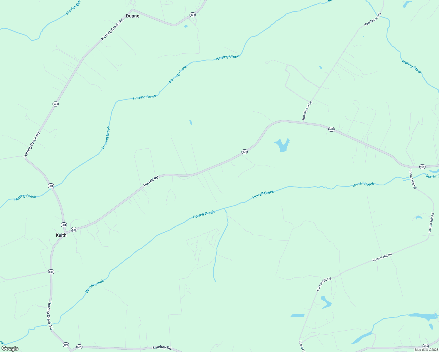 map of restaurants, bars, coffee shops, grocery stores, and more near 1378 Dorrell Road in Aylett