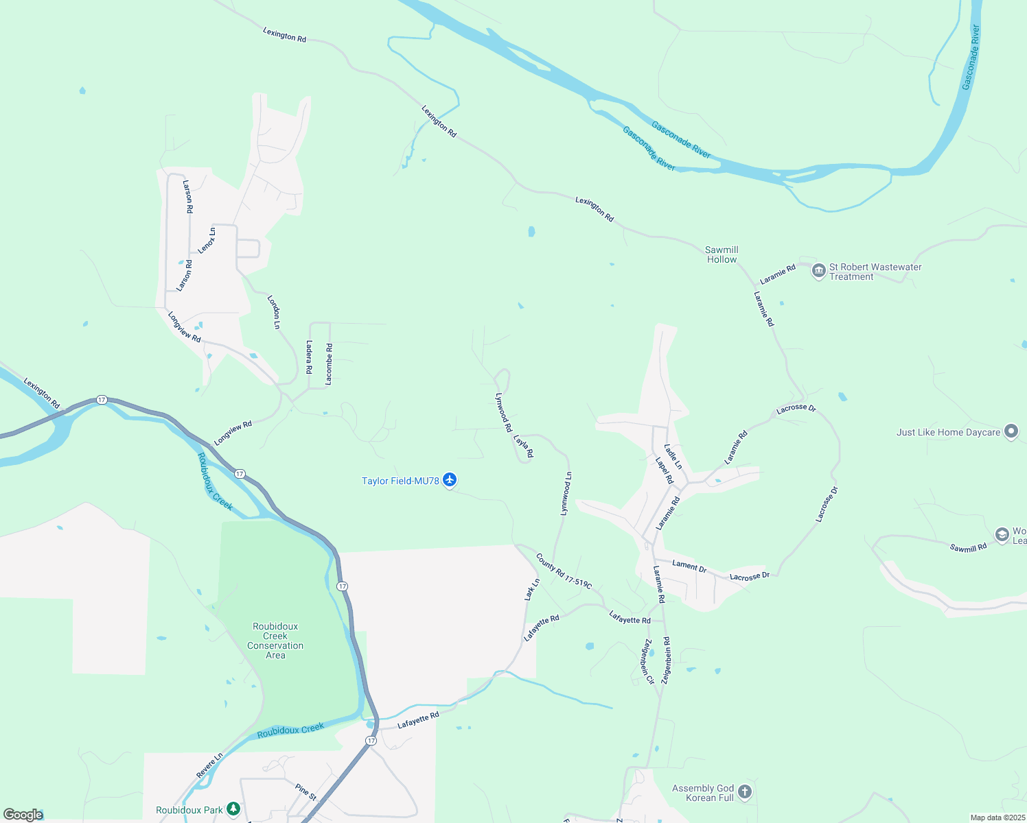 map of restaurants, bars, coffee shops, grocery stores, and more near 19376 Lackey Lane in Waynesville