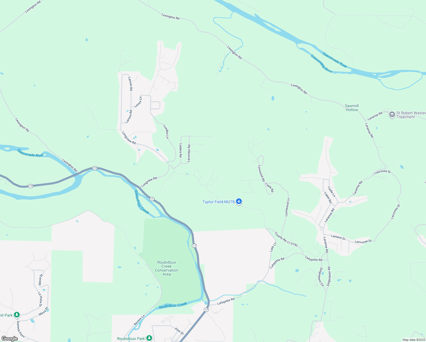 map of restaurants, bars, coffee shops, grocery stores, and more near 19344 Lannigan Road in Waynesville