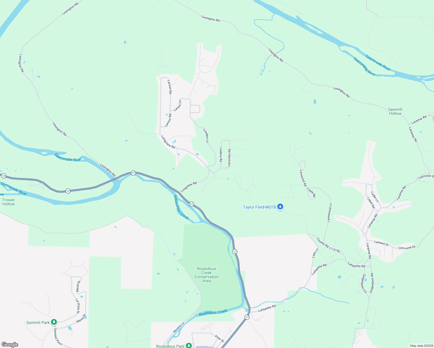 map of restaurants, bars, coffee shops, grocery stores, and more near 19882 Lannigan Road in Waynesville