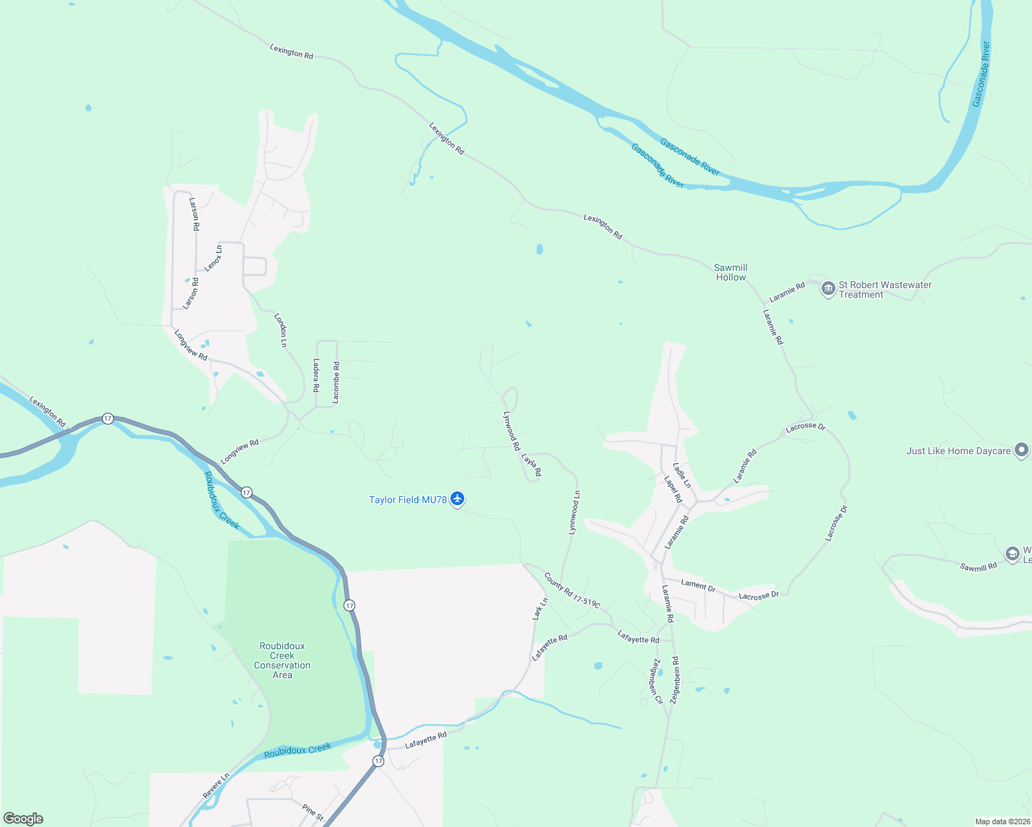 map of restaurants, bars, coffee shops, grocery stores, and more near 19410 Laney Road in Waynesville
