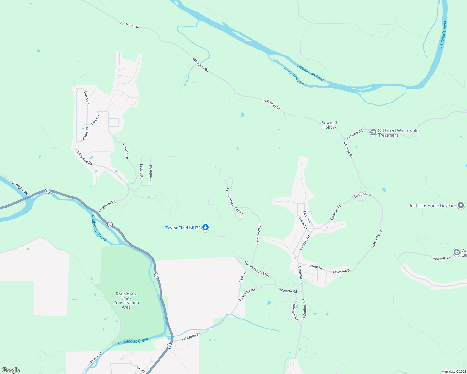 map of restaurants, bars, coffee shops, grocery stores, and more near 19410 Laney Road in Waynesville