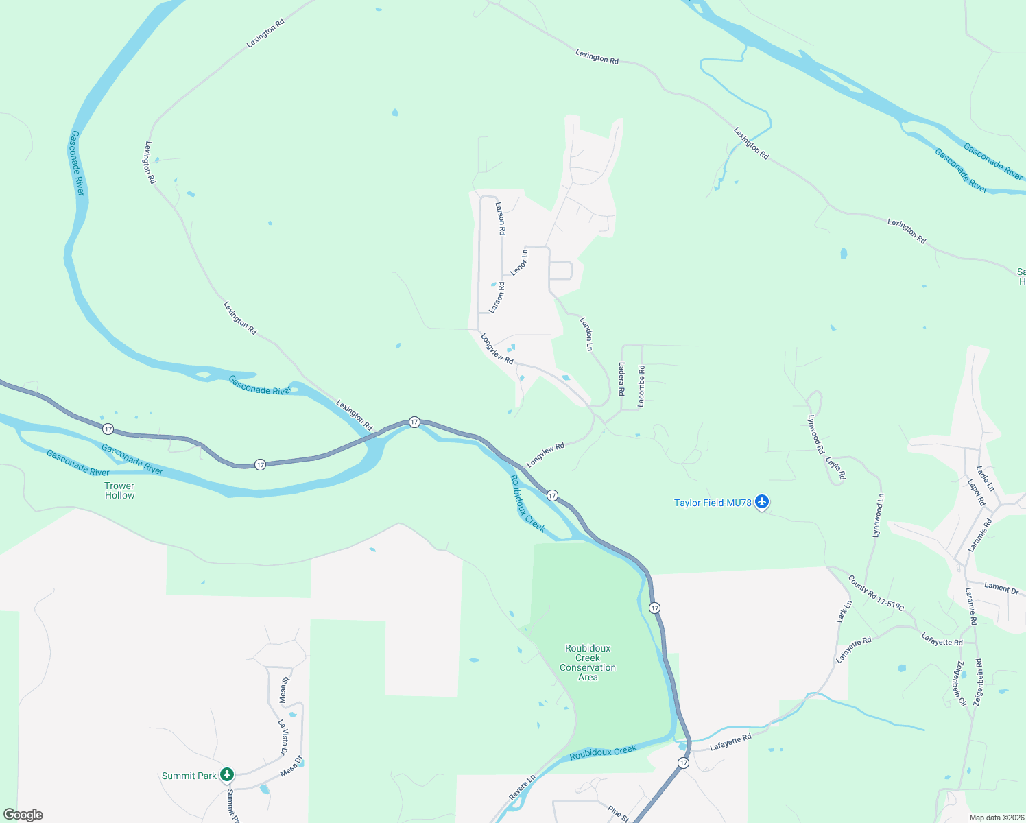 map of restaurants, bars, coffee shops, grocery stores, and more near 21342 Laduff Road in Waynesville