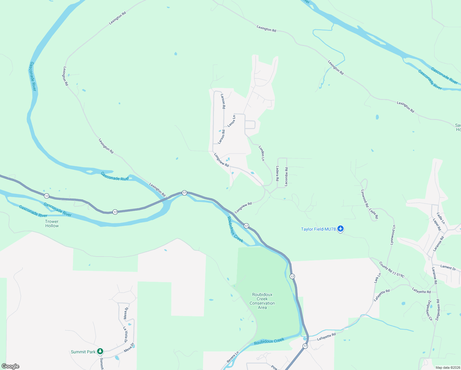 map of restaurants, bars, coffee shops, grocery stores, and more near 21342 Laduff Road in Waynesville
