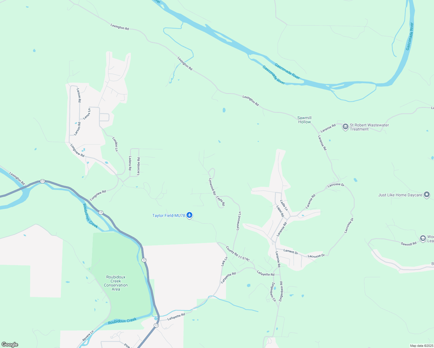 map of restaurants, bars, coffee shops, grocery stores, and more near 19410 Laney Road in Waynesville