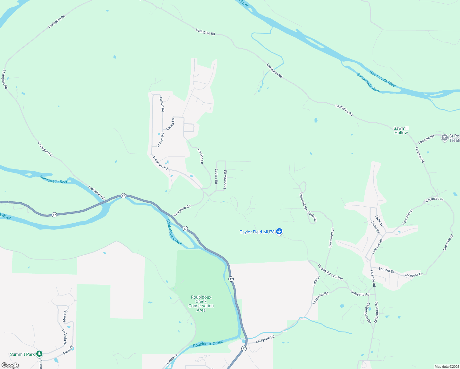 map of restaurants, bars, coffee shops, grocery stores, and more near 19750 Loyd Lane in Waynesville