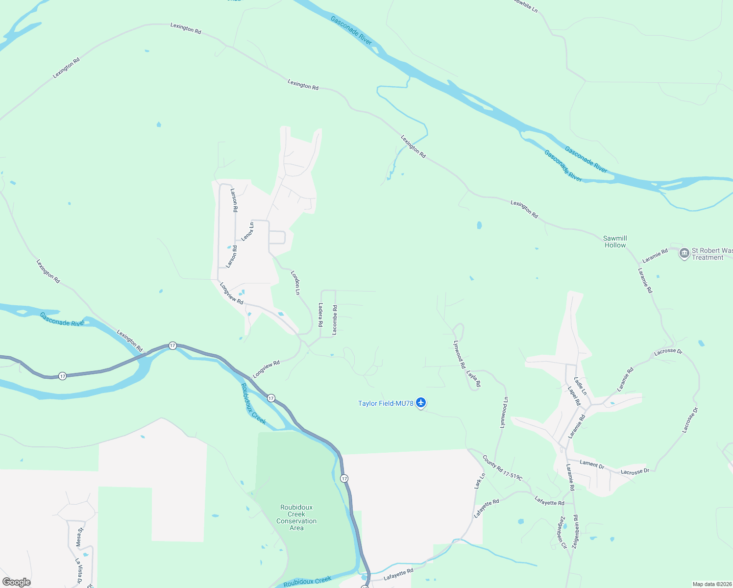 map of restaurants, bars, coffee shops, grocery stores, and more near 18891 Ladera Road in Waynesville