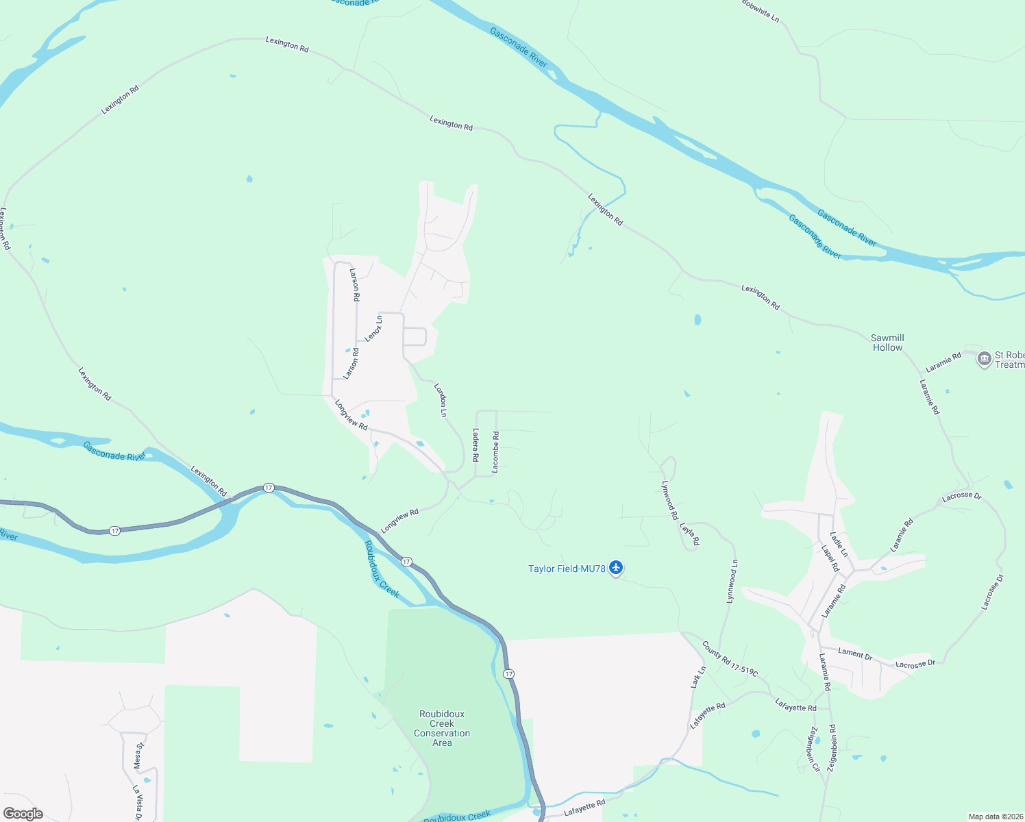 map of restaurants, bars, coffee shops, grocery stores, and more near 18903 Ladera Road in Waynesville