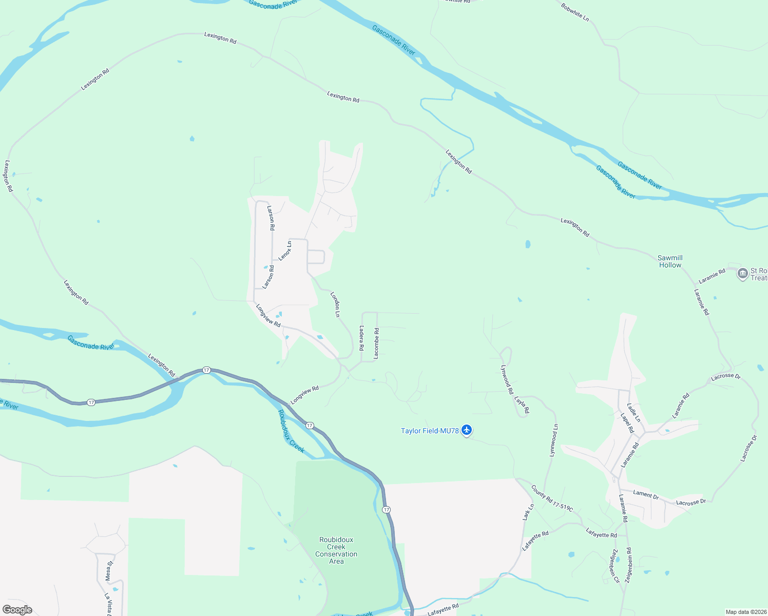 map of restaurants, bars, coffee shops, grocery stores, and more near 18989 Ladera Road in Waynesville