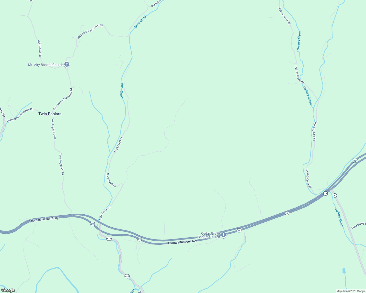 map of restaurants, bars, coffee shops, grocery stores, and more near 646 Green Lane in Faber