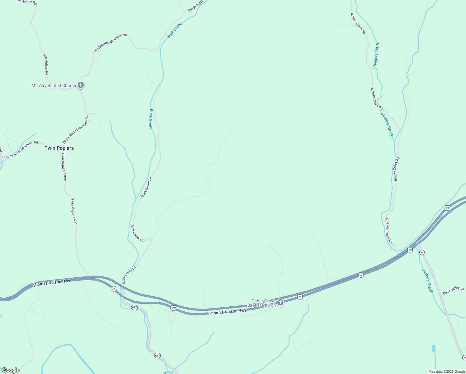 map of restaurants, bars, coffee shops, grocery stores, and more near 646 Green Lane in Faber