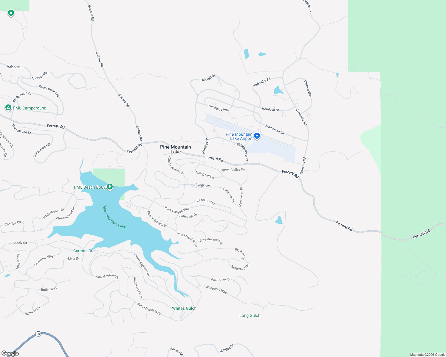 map of restaurants, bars, coffee shops, grocery stores, and more near 12825 Cresthaven Drive in Groveland