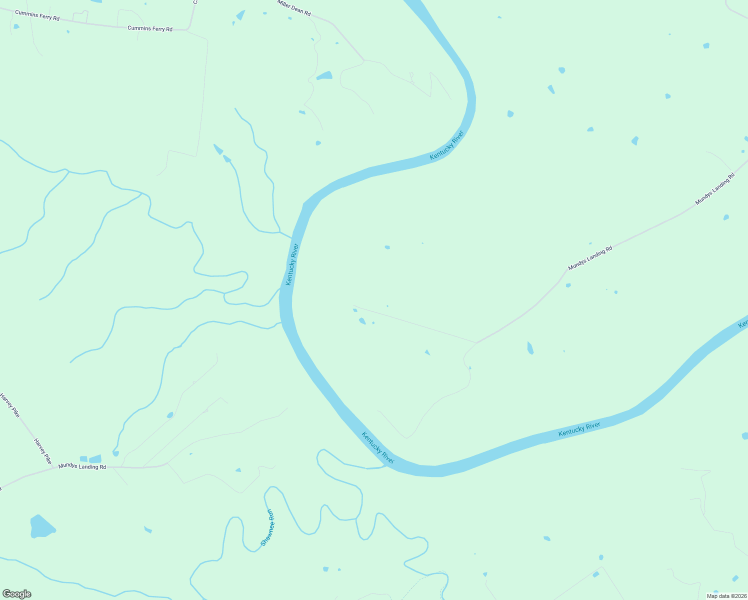 map of restaurants, bars, coffee shops, grocery stores, and more near 522 Carter Lane in Versailles