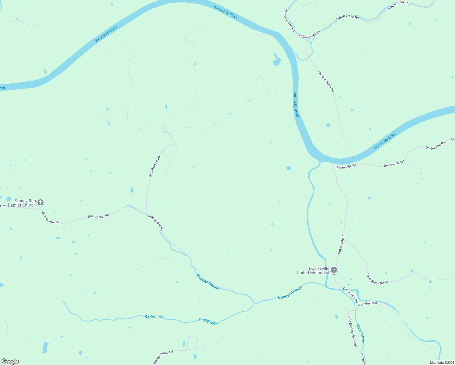 map of restaurants, bars, coffee shops, grocery stores, and more near 2125 High Reeves Spur 1 in Richmond
