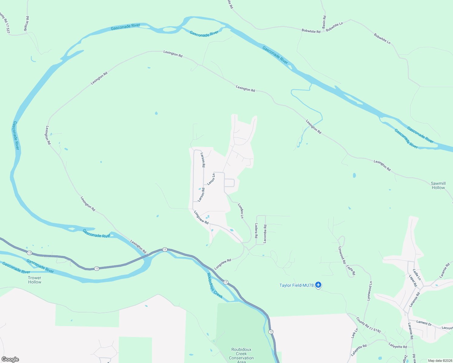 map of restaurants, bars, coffee shops, grocery stores, and more near 20511 Luna Road in Waynesville