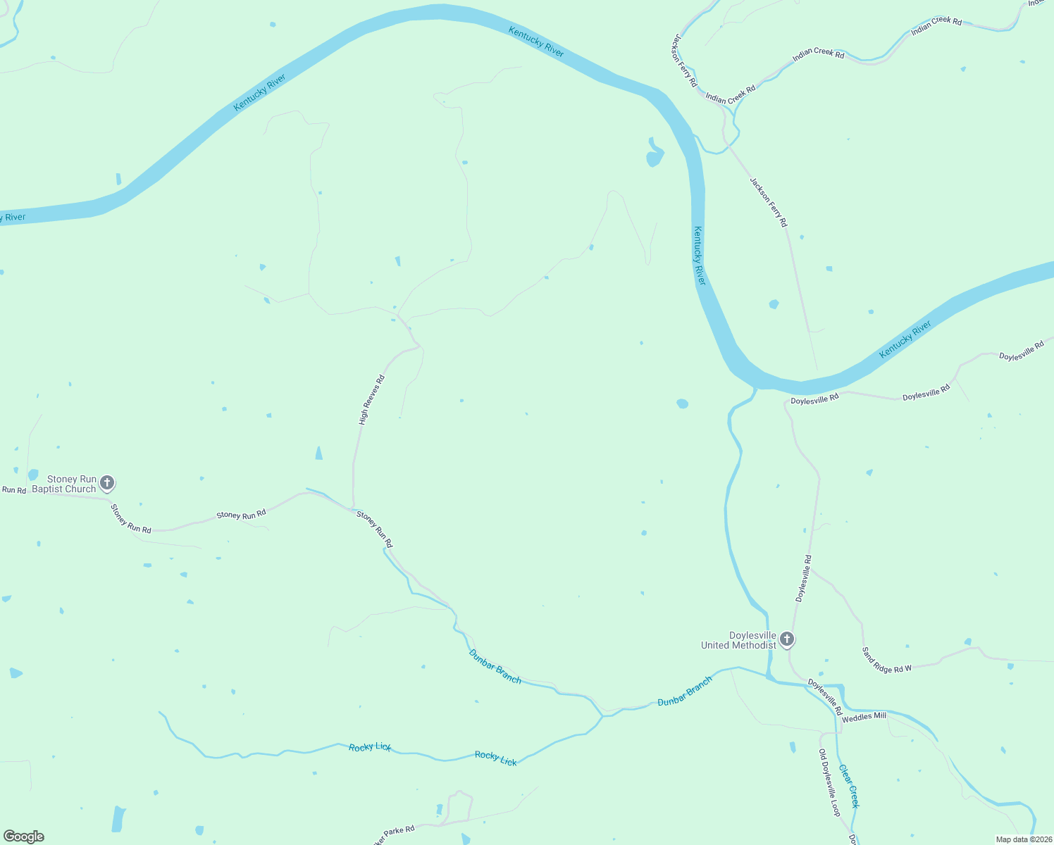 map of restaurants, bars, coffee shops, grocery stores, and more near 2125 High Reeves Spur 1 in Richmond