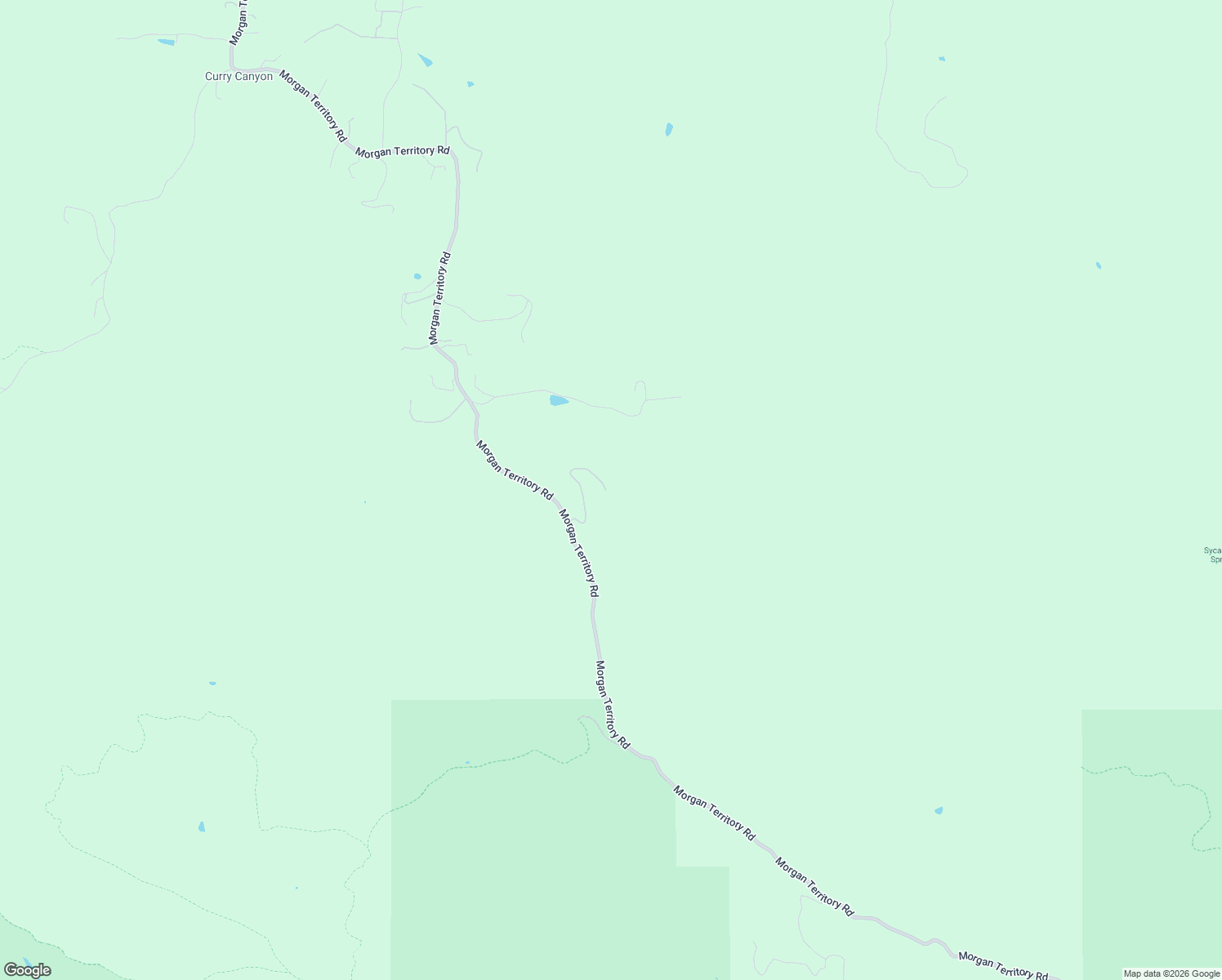 map of restaurants, bars, coffee shops, grocery stores, and more near 6445 Morgan Territory Road in Clayton