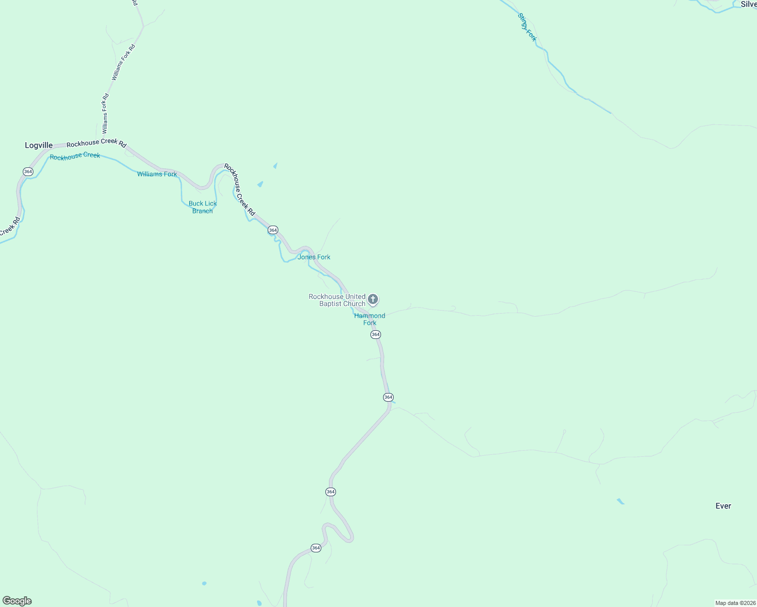map of restaurants, bars, coffee shops, grocery stores, and more near 115 Hammond Fork Road in Salyersville