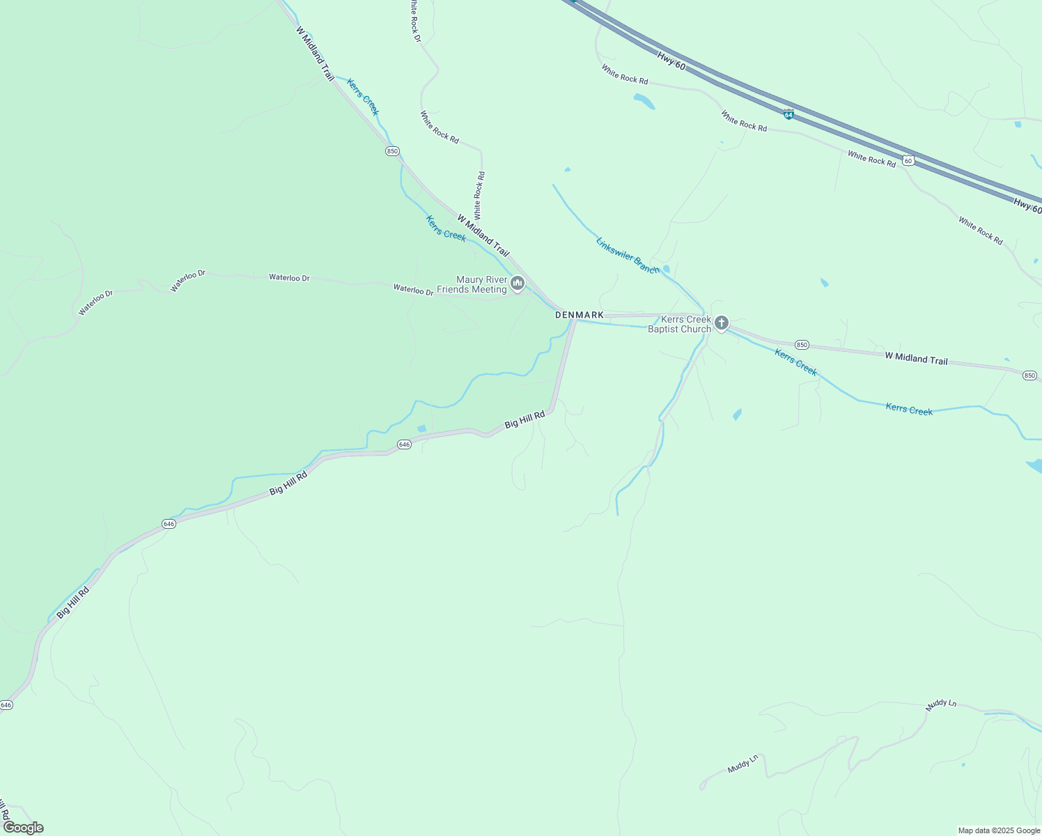 map of restaurants, bars, coffee shops, grocery stores, and more near 183 Big Hill Road in Lexington