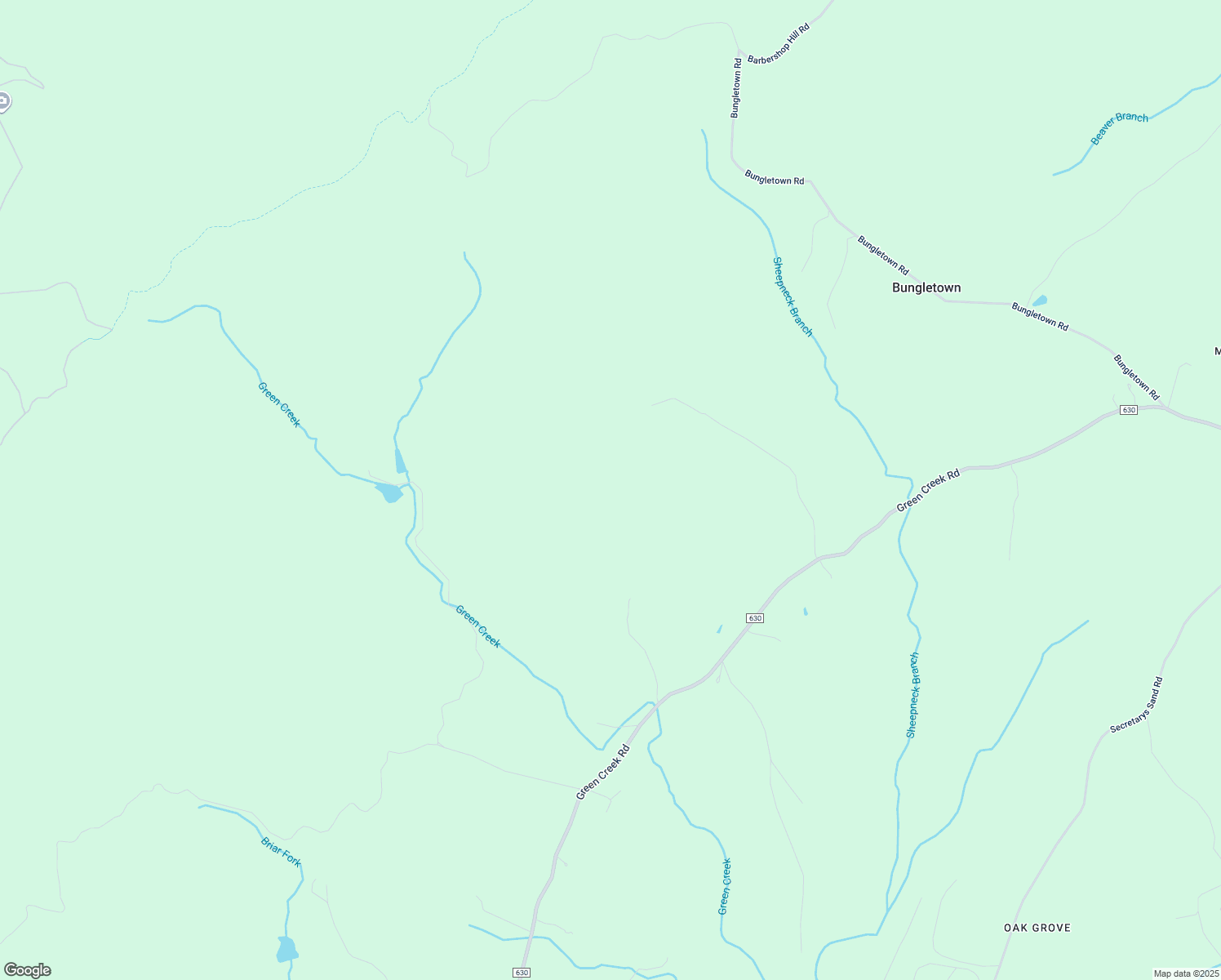 map of restaurants, bars, coffee shops, grocery stores, and more near 4194 Green Creek Road in Schuyler