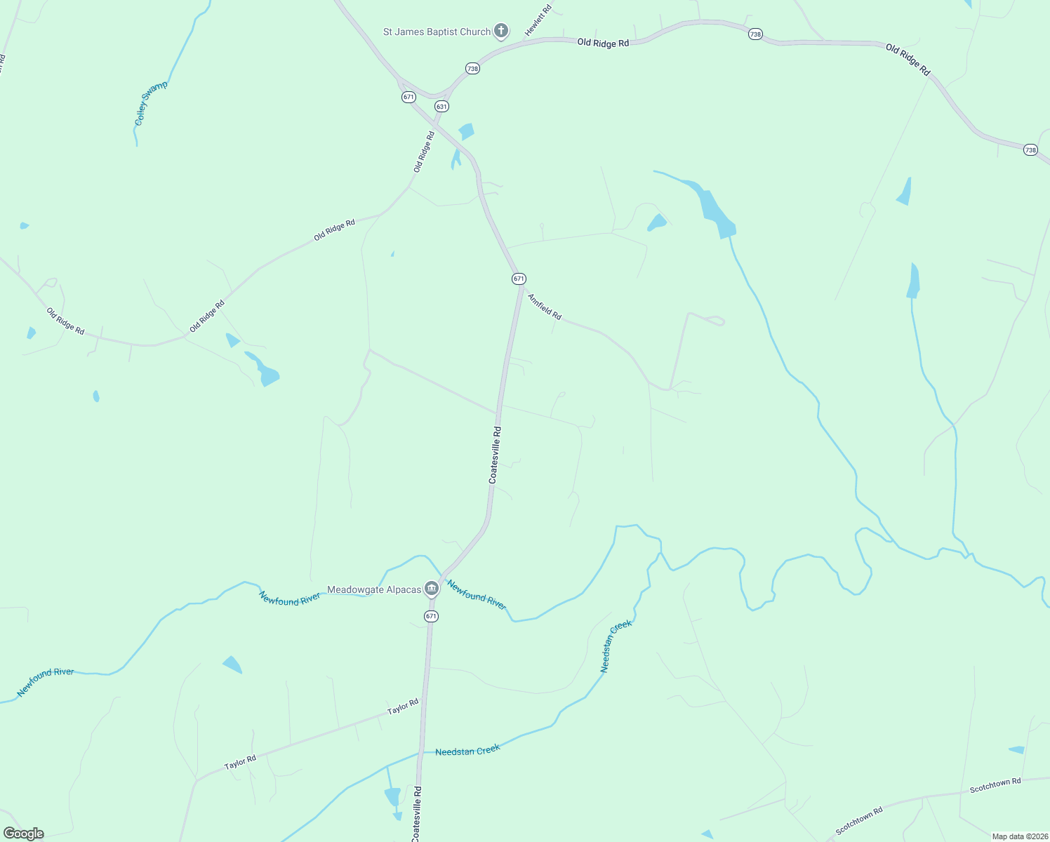 map of restaurants, bars, coffee shops, grocery stores, and more near 16478 Coatesville Road in Beaverdam