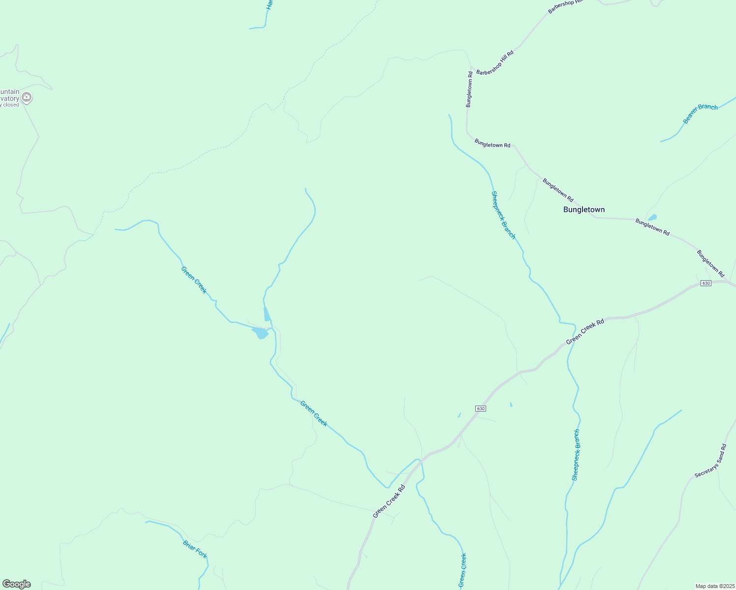map of restaurants, bars, coffee shops, grocery stores, and more near 4194 Green Creek Road in Schuyler