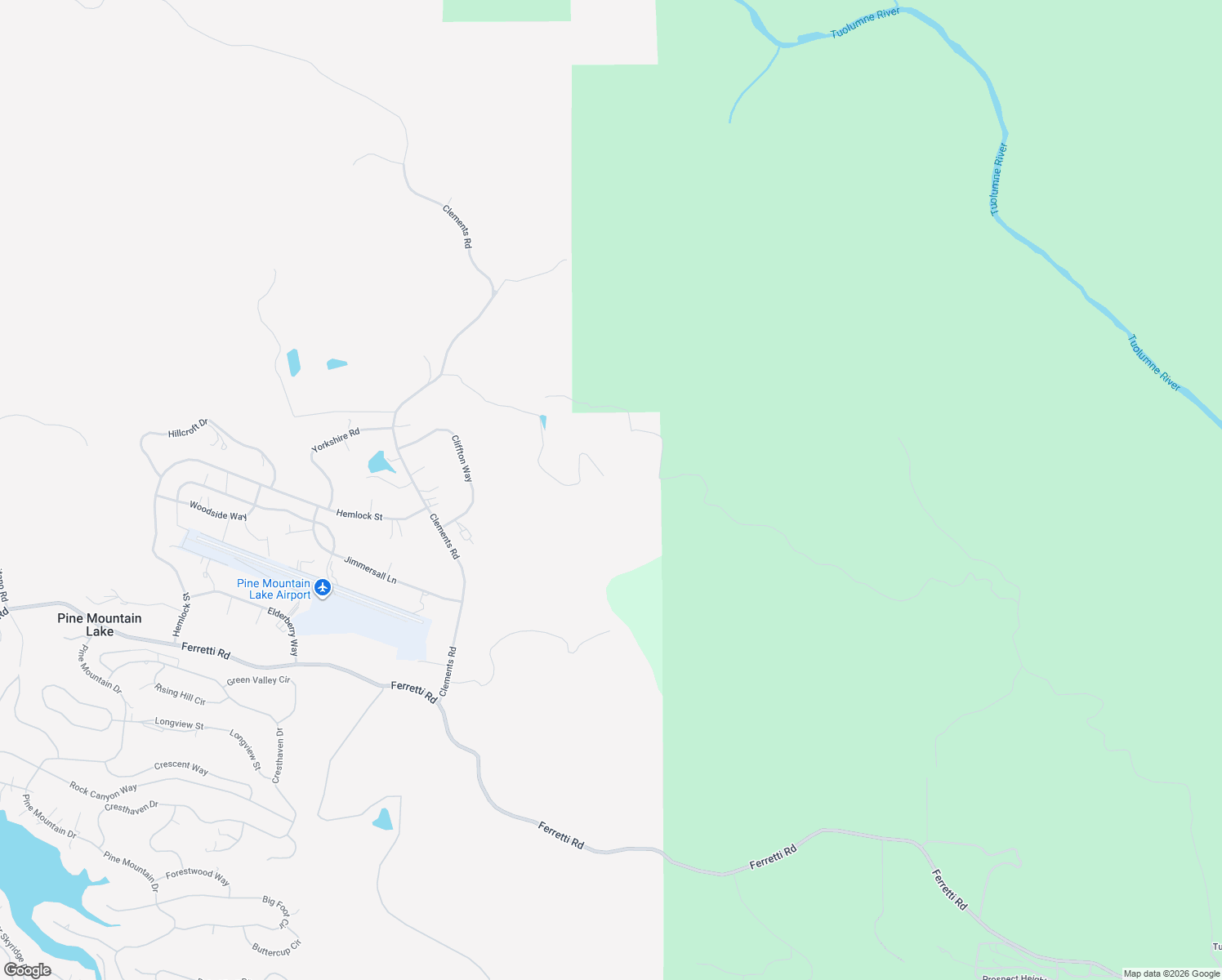 map of restaurants, bars, coffee shops, grocery stores, and more near 13700 Clements Road in Groveland