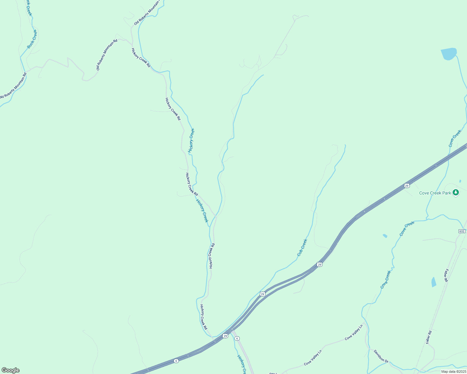 map of restaurants, bars, coffee shops, grocery stores, and more near 248 Perkins Hollow Lane in Faber