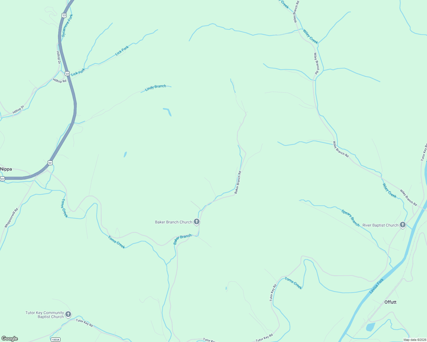 map of restaurants, bars, coffee shops, grocery stores, and more near in Tutor Key