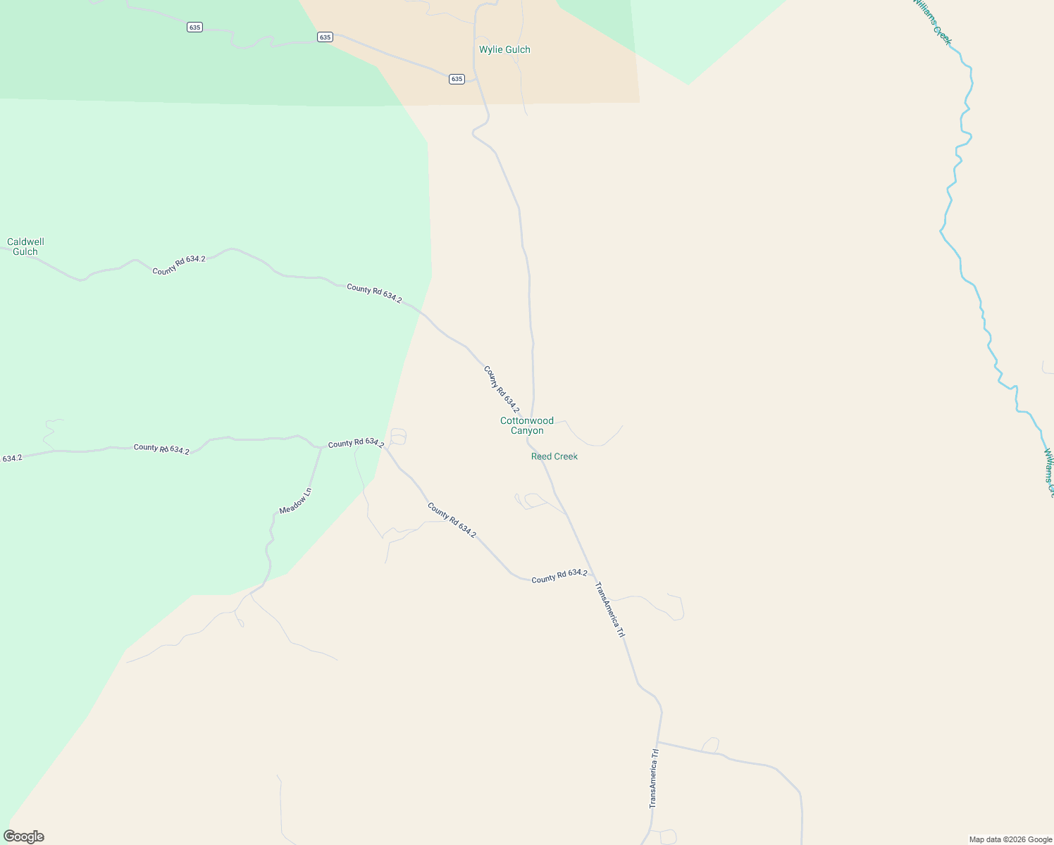 map of restaurants, bars, coffee shops, grocery stores, and more near 4915 County Road 634.2 in Gardner