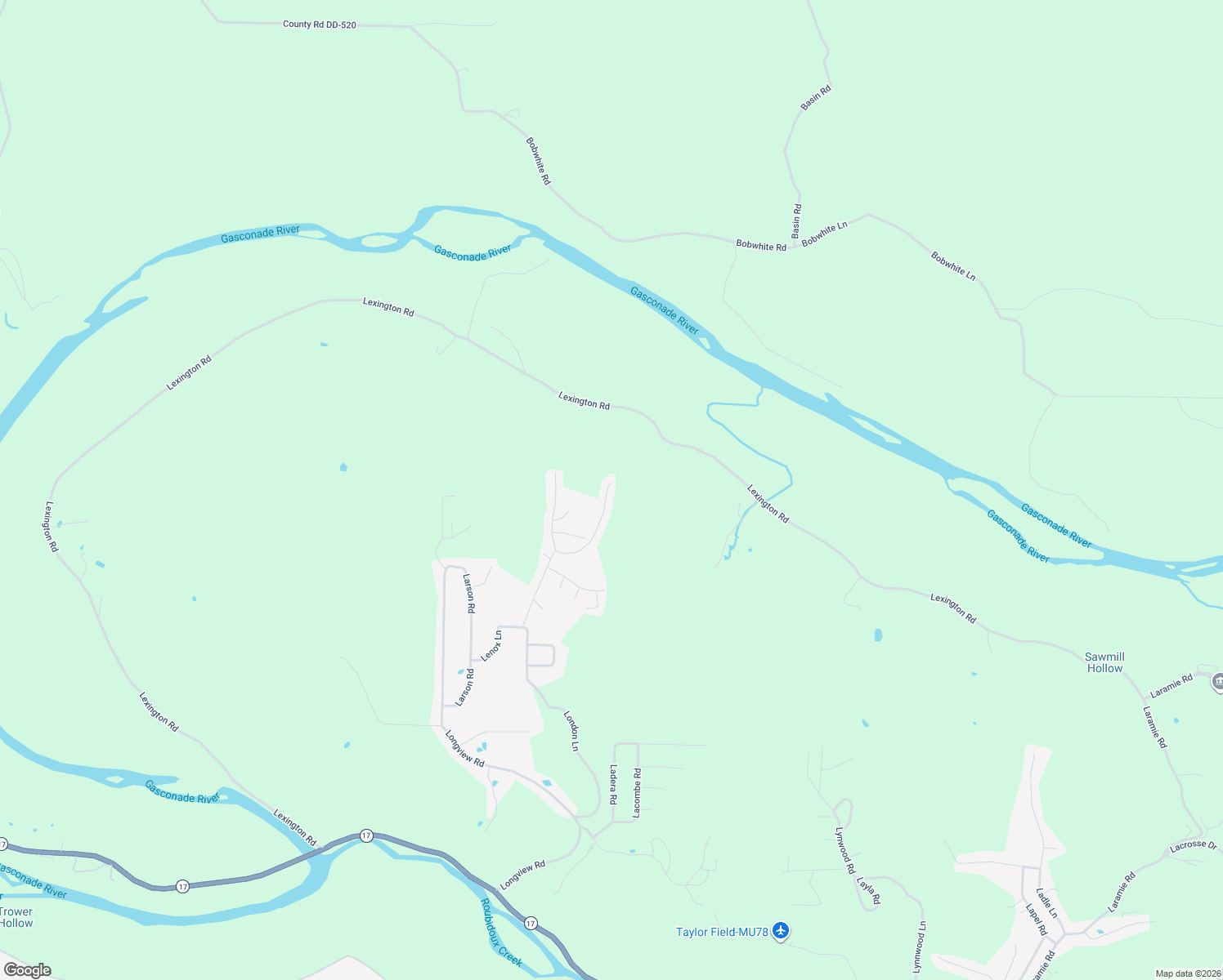 map of restaurants, bars, coffee shops, grocery stores, and more near 19124 Lonager Lane in Waynesville