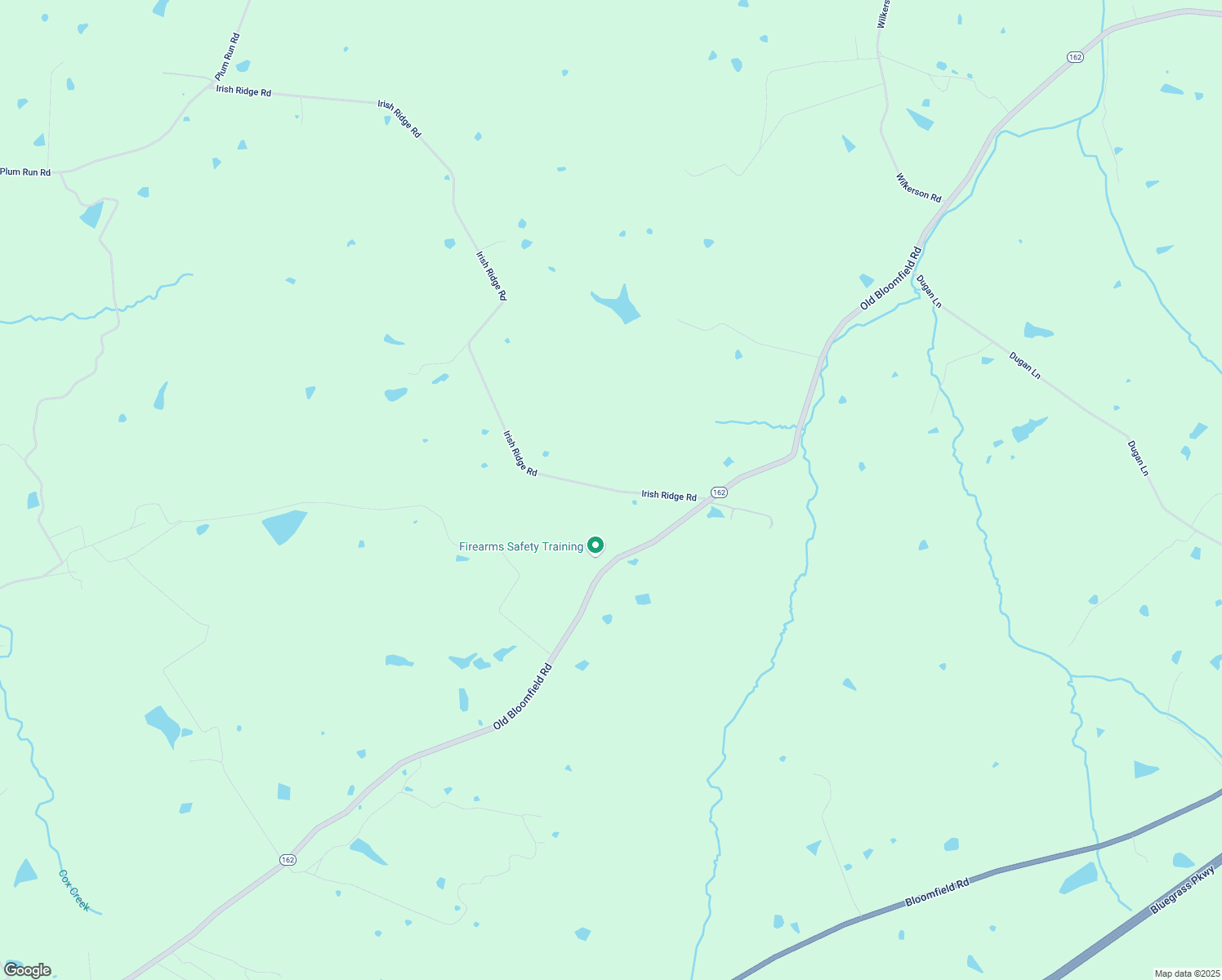 map of restaurants, bars, coffee shops, grocery stores, and more near 308 Irish Ridge Rd in Bloomfield