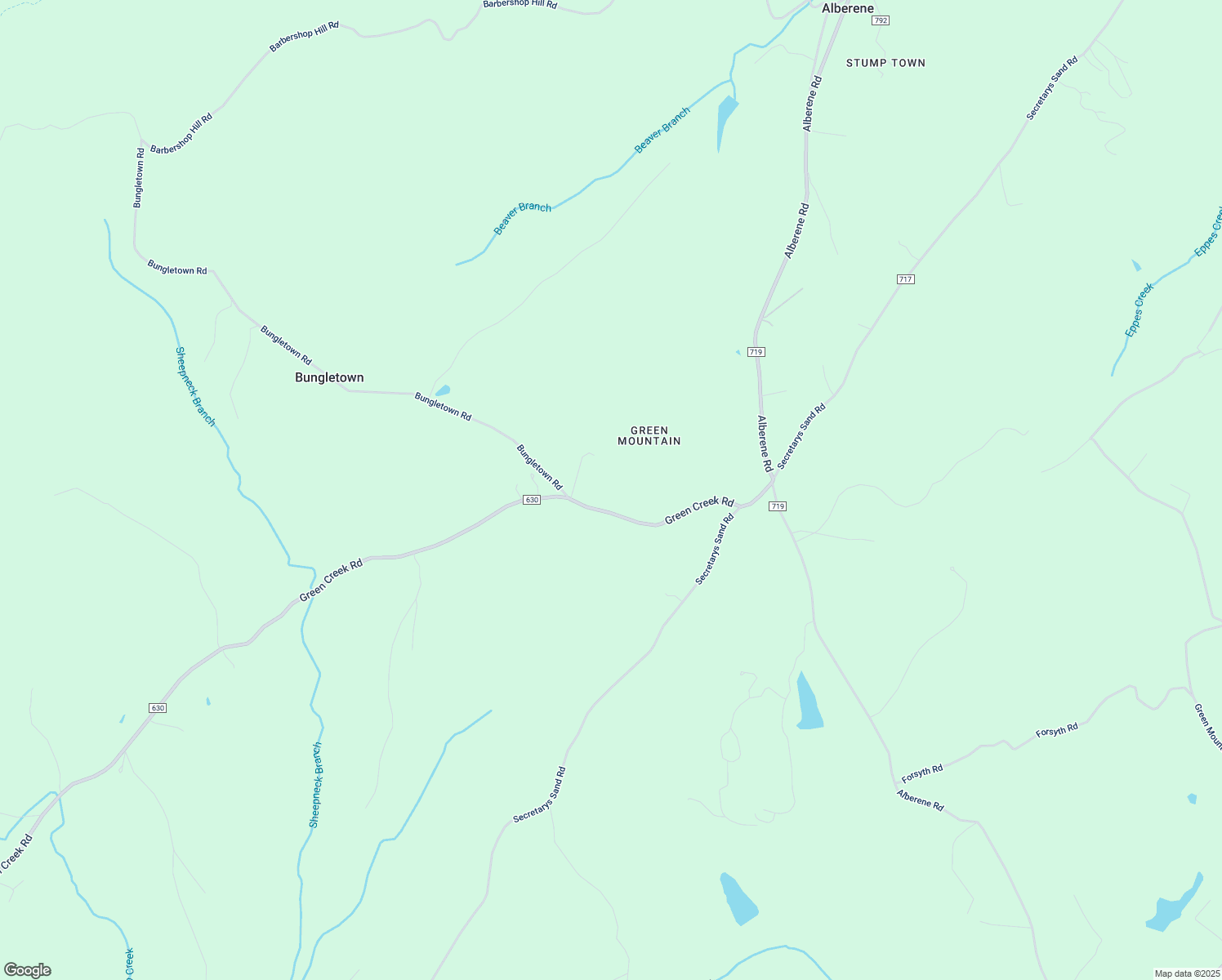 map of restaurants, bars, coffee shops, grocery stores, and more near 3680 Green Creek Road in Schuyler