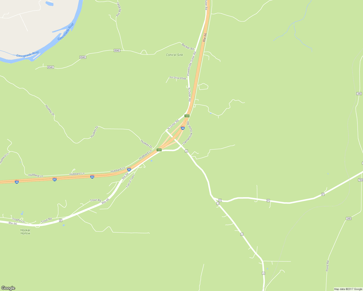 map of restaurants, bars, coffee shops, grocery stores, and more near 24900 Clementine Outer Road in Newburg